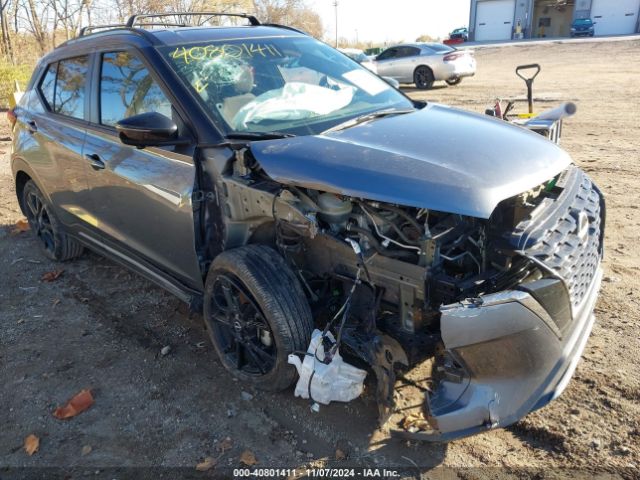 3N1CP5DV8PL563194 Nissan Kicks Sr Xtronic Cvt