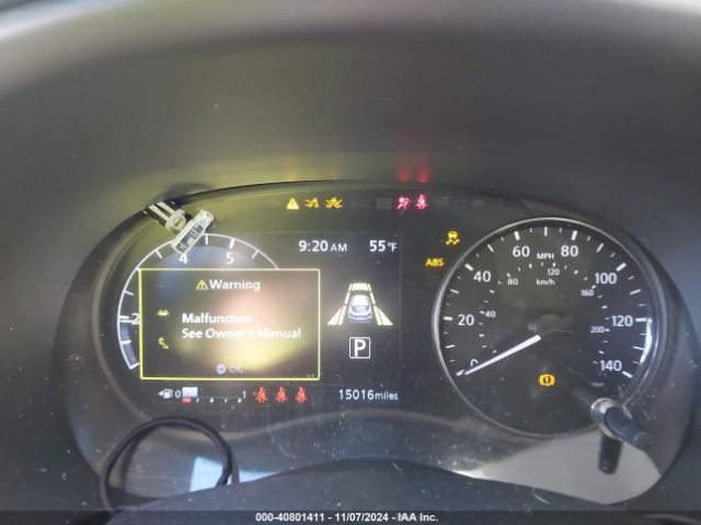 3N1CP5DV8PL563194 Nissan Kicks Sr Xtronic Cvt