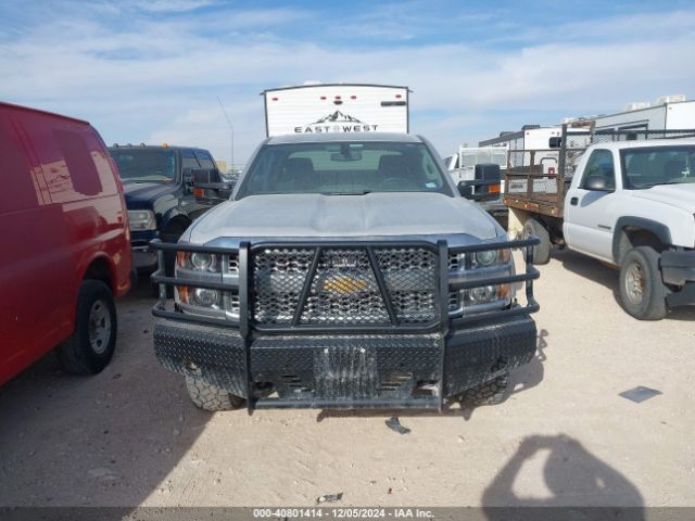 2GC2KREG2K1221300 Chevrolet Silverado 2500hd Wt