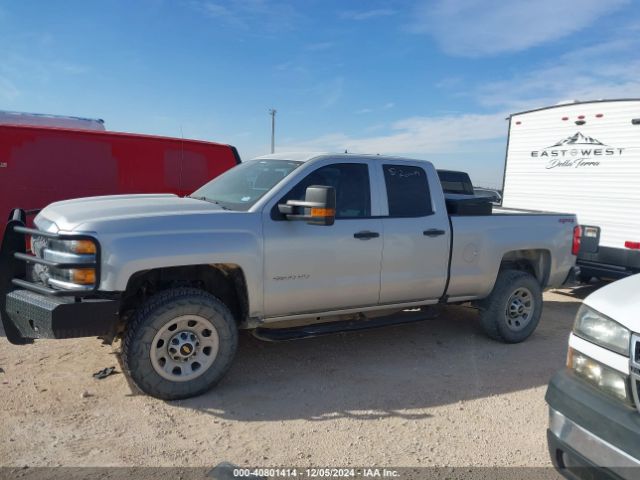 2GC2KREG2K1221300 Chevrolet Silverado 2500hd Wt