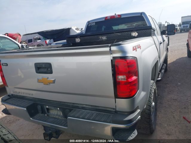 2GC2KREG2K1221300 Chevrolet Silverado 2500hd Wt