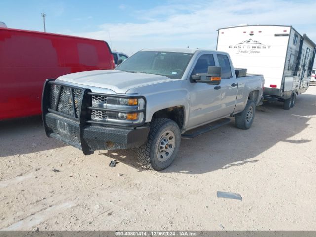 2GC2KREG2K1221300 Chevrolet Silverado 2500hd Wt