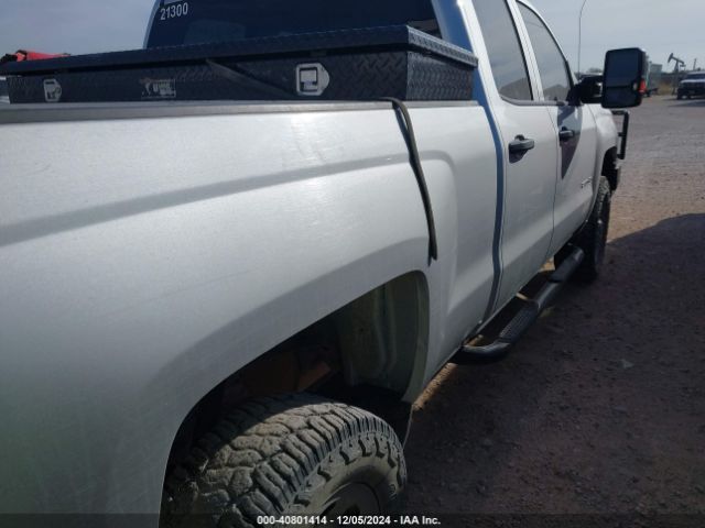 2GC2KREG2K1221300 Chevrolet Silverado 2500hd Wt