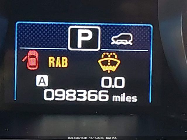 4S4BSATCXJ3266071 Subaru Outback 2.5i Touring
