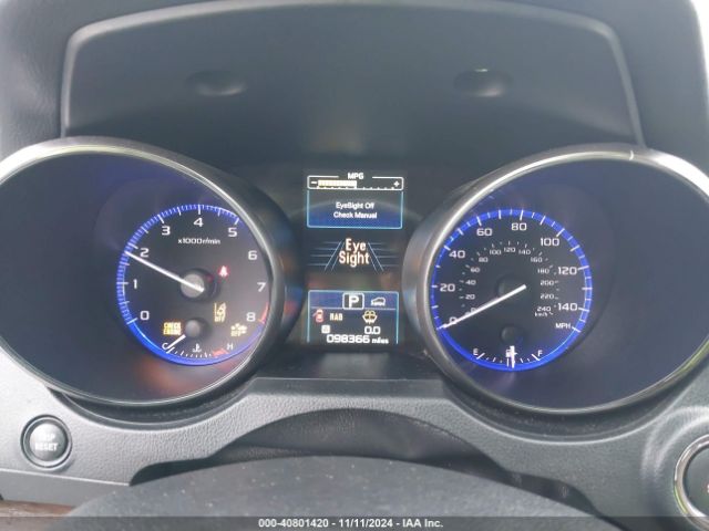 4S4BSATCXJ3266071 Subaru Outback 2.5i Touring