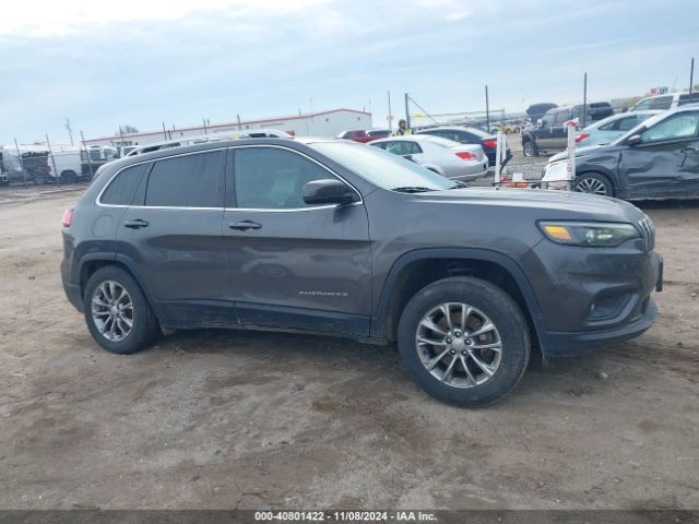 1C4PJMLB9LD567613 Jeep Cherokee Latitude Plus 4x4