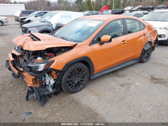 JF1VBAF61N9003919 Subaru Wrx Premium