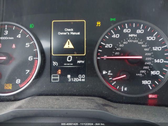 JF1VBAF61N9003919 Subaru Wrx Premium