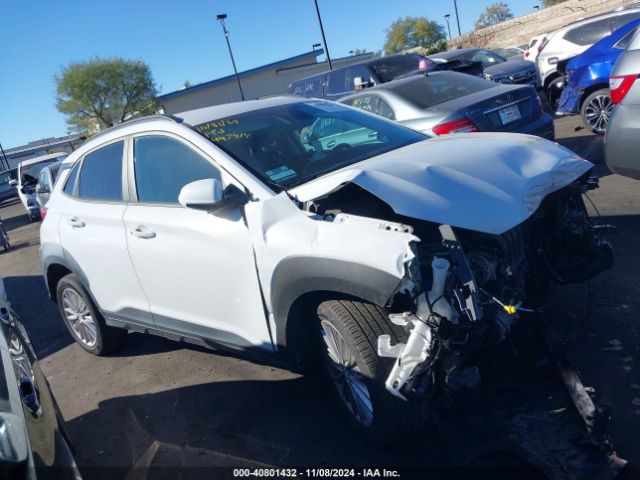 KM8K22AA9LU447814 Hyundai Kona Sel