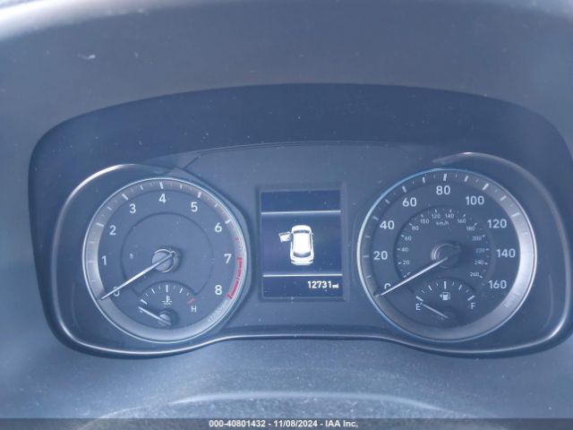 KM8K22AA9LU447814 Hyundai Kona Sel