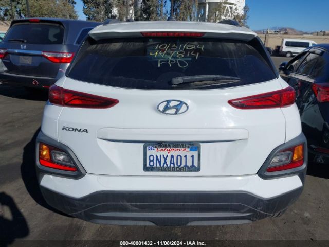 KM8K22AA9LU447814 Hyundai Kona Sel