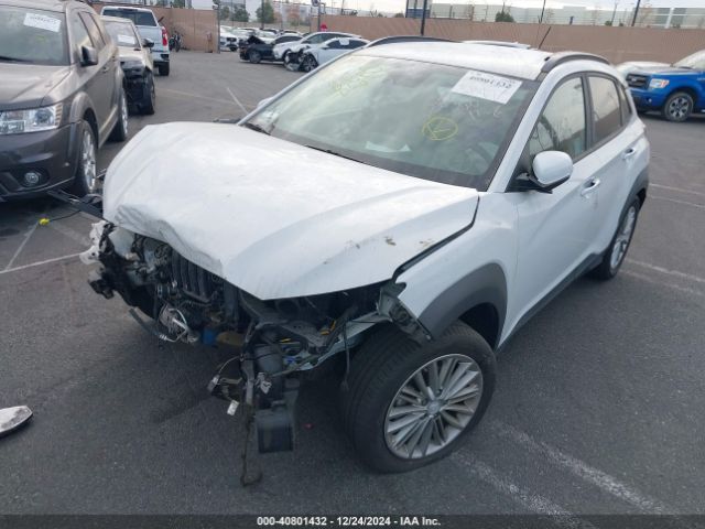 KM8K22AA9LU447814 Hyundai Kona Sel