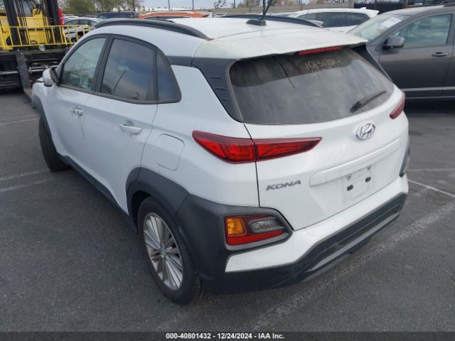 KM8K22AA9LU447814 Hyundai Kona Sel