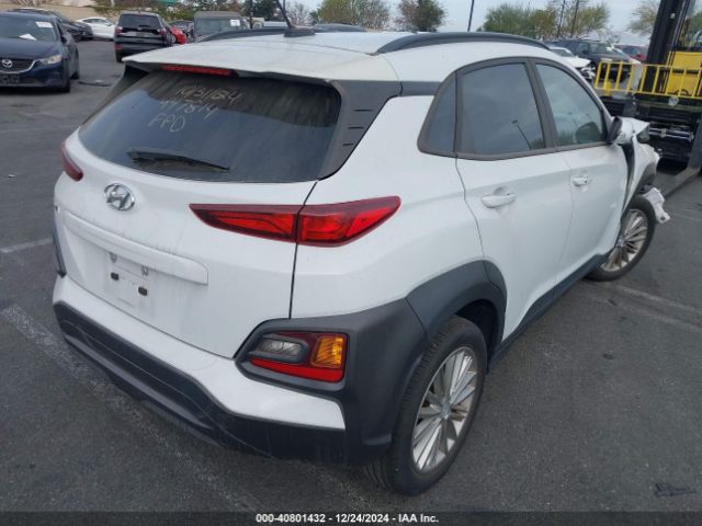 KM8K22AA9LU447814 Hyundai Kona Sel