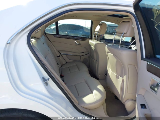 WDDHF5KB9EA852500 Mercedes-Benz E 350