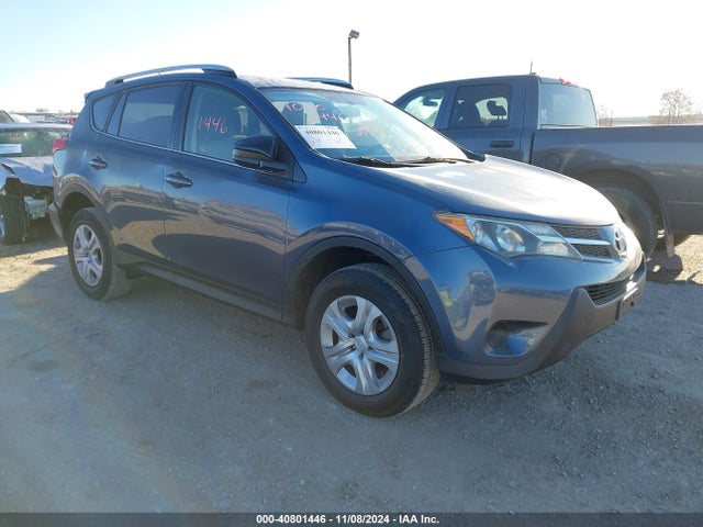 Toyota RAV4 LE 2014 JTMZFREV5ED037964 Image 1