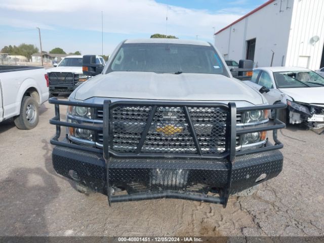 1GC2KUEG5JZ345098 Chevrolet Silverado 2500hd Wt
