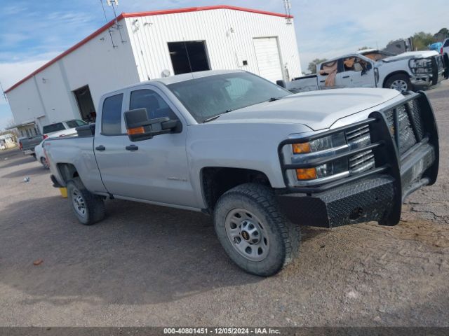 1GC2KUEG5JZ345098 Chevrolet Silverado 2500hd Wt