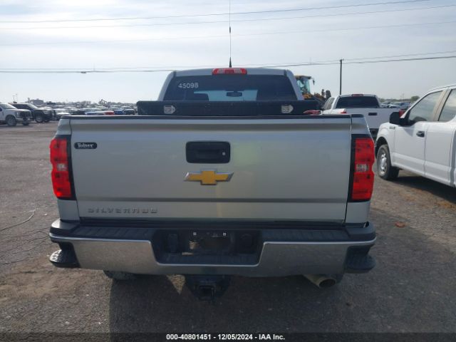 1GC2KUEG5JZ345098 Chevrolet Silverado 2500hd Wt