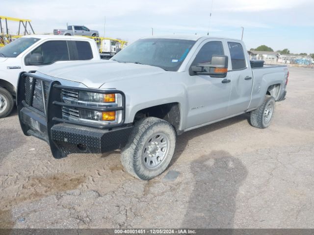 1GC2KUEG5JZ345098 Chevrolet Silverado 2500hd Wt