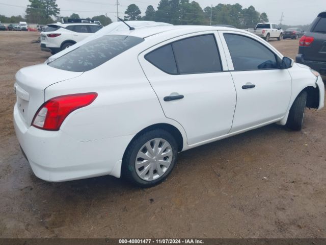 3N1CN7AP4GL887945 Nissan Versa 1.6 S