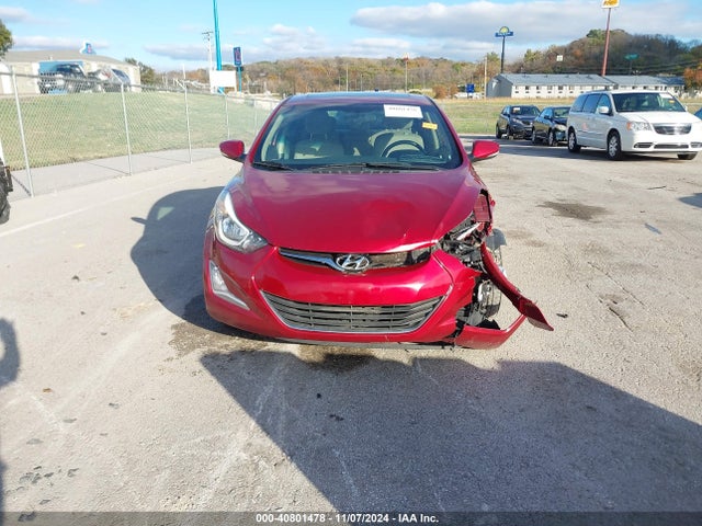 Hyundai Elantra Value Edition 2016 5NPDH4AE9GH764311 Image 12
