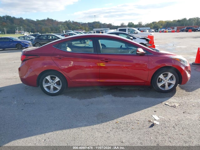 Hyundai Elantra Value Edition 2016 5NPDH4AE9GH764311 Image 13
