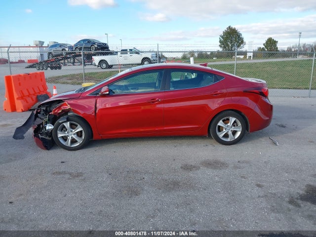 Hyundai Elantra Value Edition 2016 5NPDH4AE9GH764311 Image 14