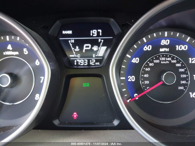 Hyundai Elantra Value Edition 2016 5NPDH4AE9GH764311 Image 15