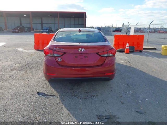 Hyundai Elantra Value Edition 2016 5NPDH4AE9GH764311 Image 16