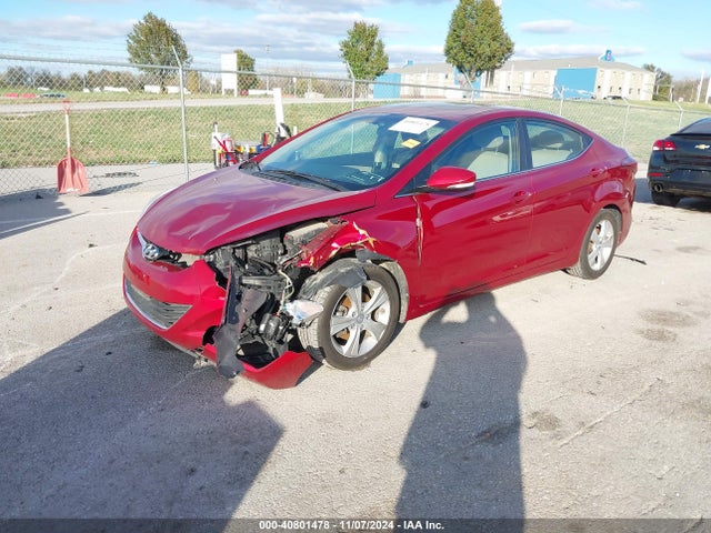 Hyundai Elantra Value Edition 2016 5NPDH4AE9GH764311 Image 2