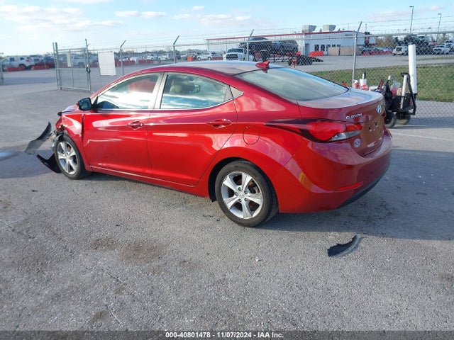 Hyundai Elantra Value Edition 2016 5NPDH4AE9GH764311 Image 3