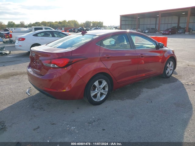 Hyundai Elantra Value Edition 2016 5NPDH4AE9GH764311 Image 4