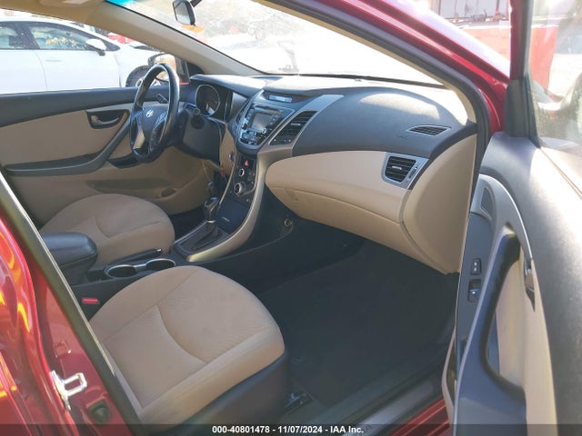 Hyundai Elantra Value Edition 2016 5NPDH4AE9GH764311 Image 5