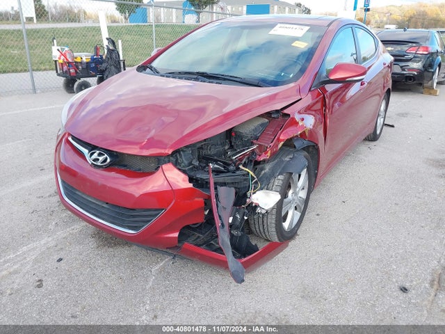 Hyundai Elantra Value Edition 2016 5NPDH4AE9GH764311 Image 6