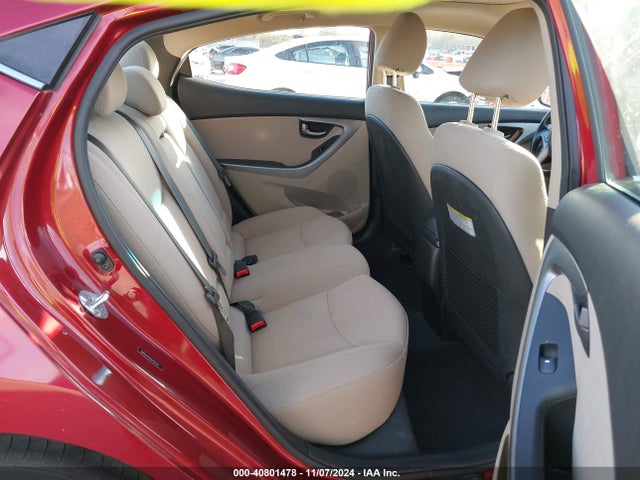 Hyundai Elantra Value Edition 2016 5NPDH4AE9GH764311 Image 8