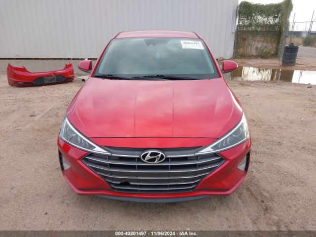 5NPD74LF2LH586731 Hyundai ELANTRA SE
