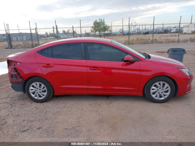 5NPD74LF2LH586731 Hyundai ELANTRA SE