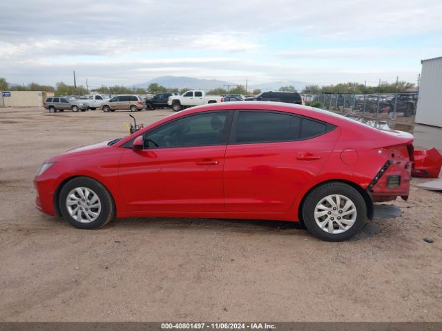 5NPD74LF2LH586731 Hyundai ELANTRA SE