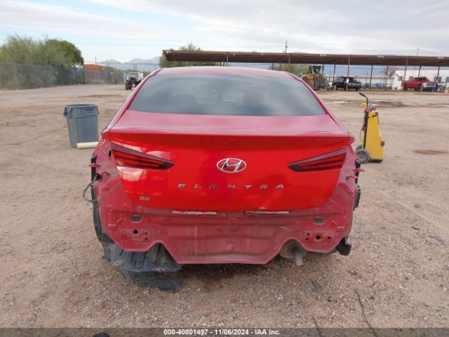 5NPD74LF2LH586731 Hyundai ELANTRA SE