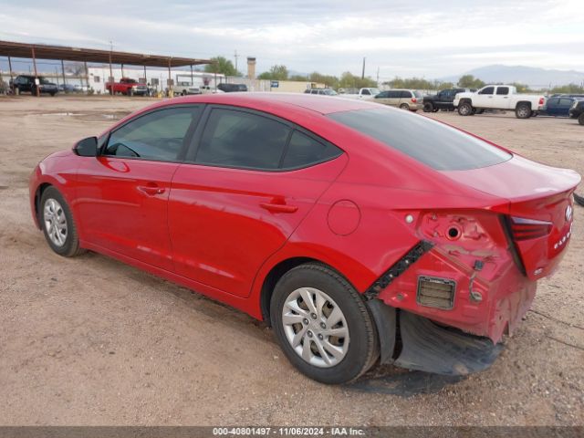 5NPD74LF2LH586731 Hyundai ELANTRA SE