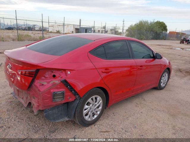 5NPD74LF2LH586731 Hyundai ELANTRA SE