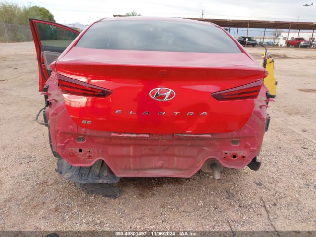 5NPD74LF2LH586731 Hyundai ELANTRA SE
