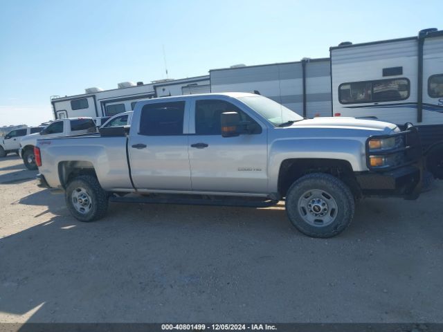 1GC1KUEGXFF502886 Chevrolet Silverado 2500hd Wt