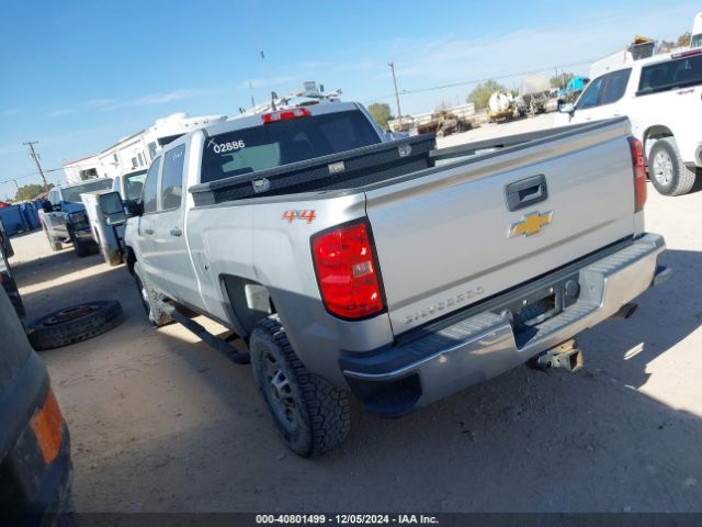 1GC1KUEGXFF502886 Chevrolet Silverado 2500hd Wt