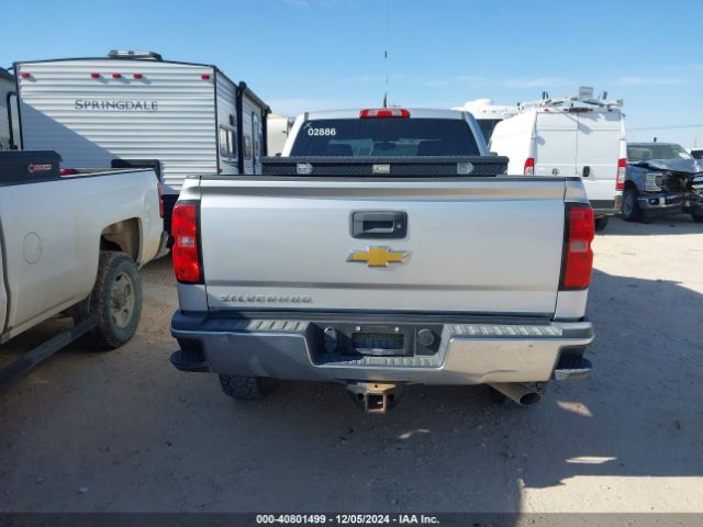 1GC1KUEGXFF502886 Chevrolet Silverado 2500hd Wt