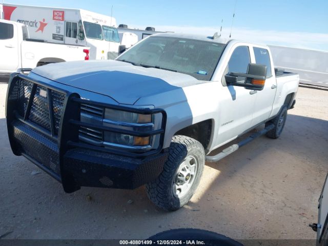 1GC1KUEGXFF502886 Chevrolet Silverado 2500hd Wt