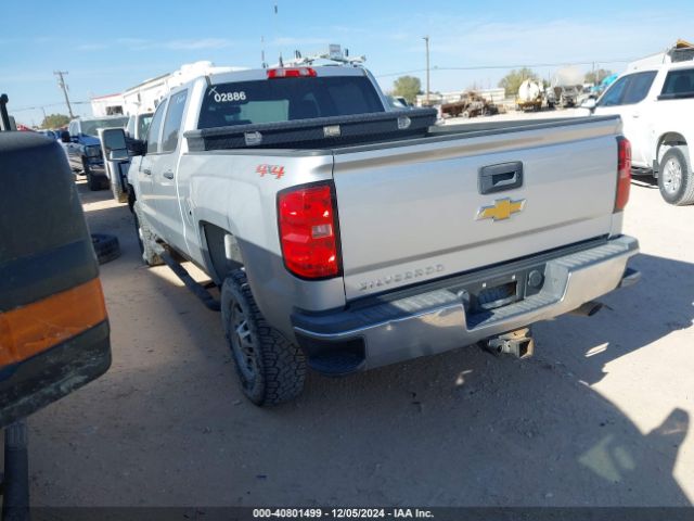 1GC1KUEGXFF502886 Chevrolet Silverado 2500hd Wt