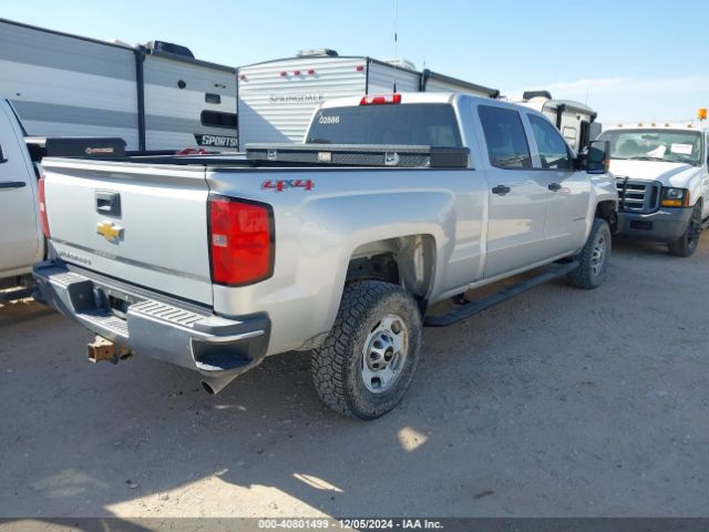 1GC1KUEGXFF502886 Chevrolet Silverado 2500hd Wt