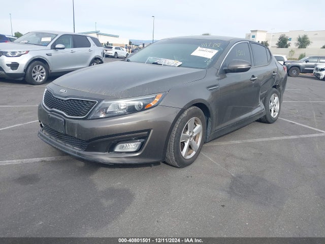 5XXGM4A76FG406765 KIA Optima Lx